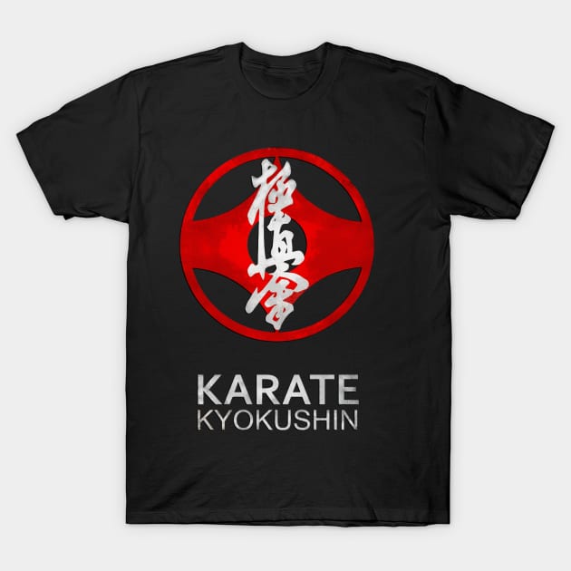 Kyokushin Karate T-Shirt by Mikentura